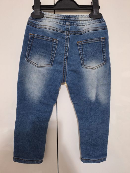 Blugi marime 92 cu elastic