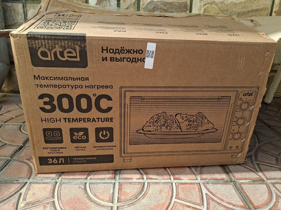 Духовка от Artel