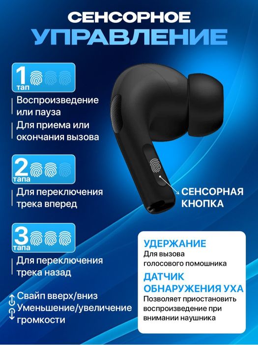 Eyrpods prò naushnik