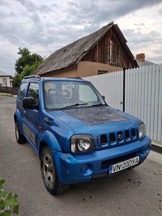 Suzuki Jimny 1.3 benzină 4x4