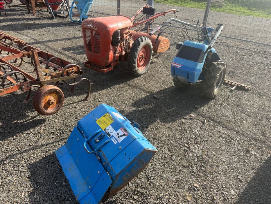 Coasă BCS+ freză, Agrotab Maramureș