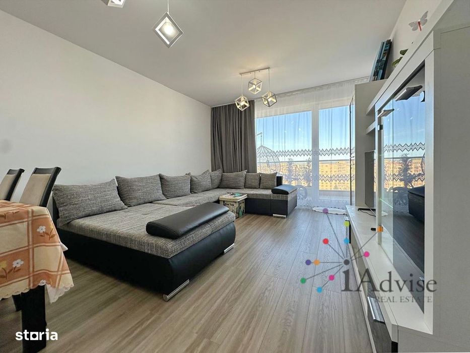 3 camere modern în Urban Plaza – mobilat complet + parcare inclusă — fotografia 3