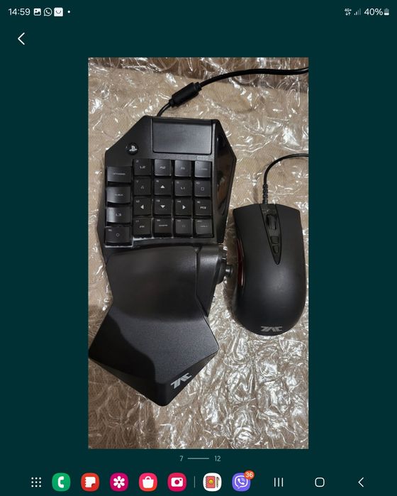 PS4 Контролер HORI Tactical Assault Comm TAC Pro, mouse and keyboard