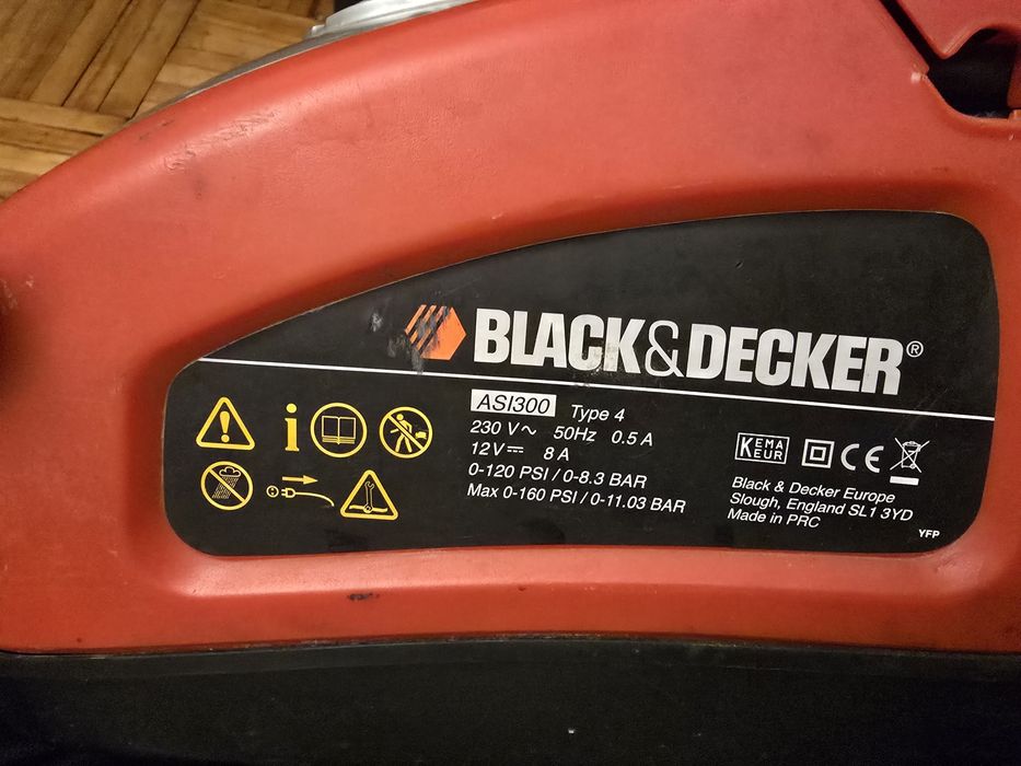 Компрессор Black and decker