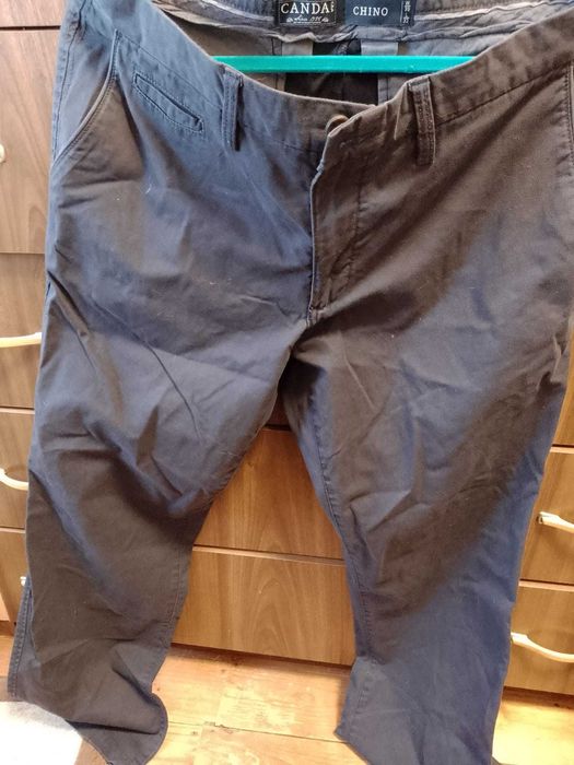 Pantaloni Bleumarin C&A Chino W36 L32