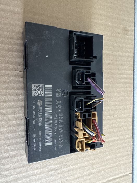 Modul confort Volkswagen Passat B7 2.0 CFGC 2013