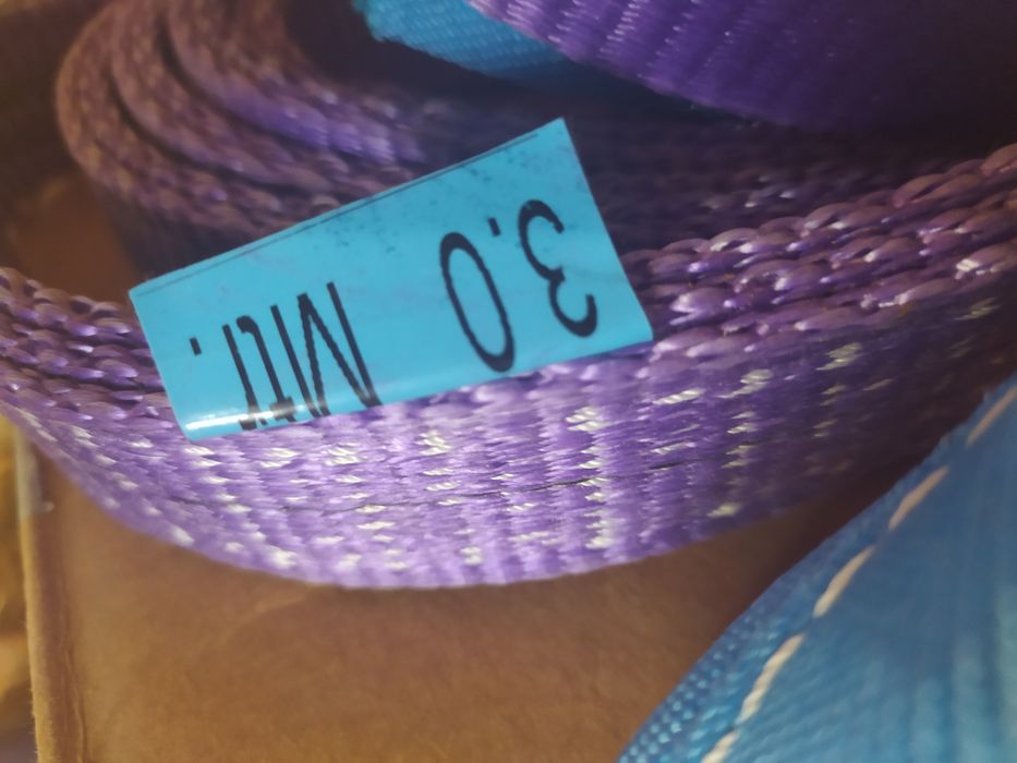 Продам чалку , стропы качественные