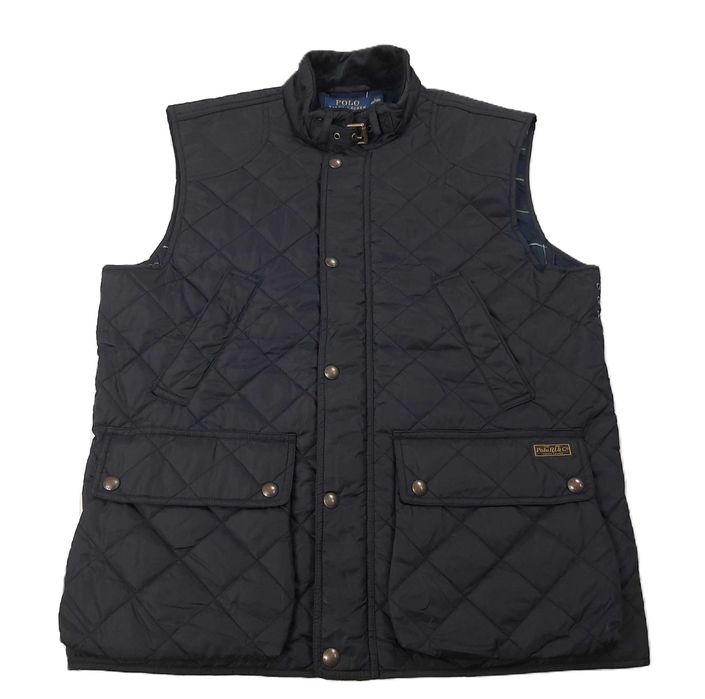Polo Ralph Lauren Iconic Quilted - Оригинален мъжки елек размер L