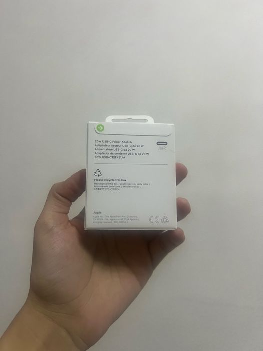 Адаптер быстрая зарядка Новая Iphone Apple Айфон