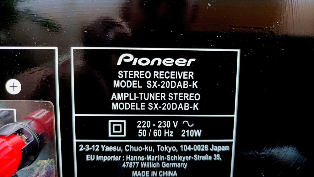 Pioneer SX-20DAB