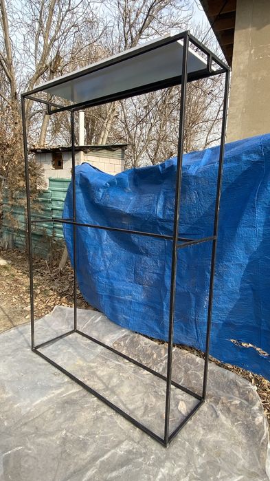 рейл для одежды высокий