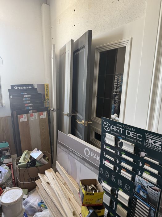 Двери новые дорогие