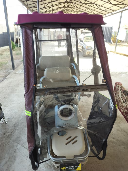 Трицикл мотовелик электро