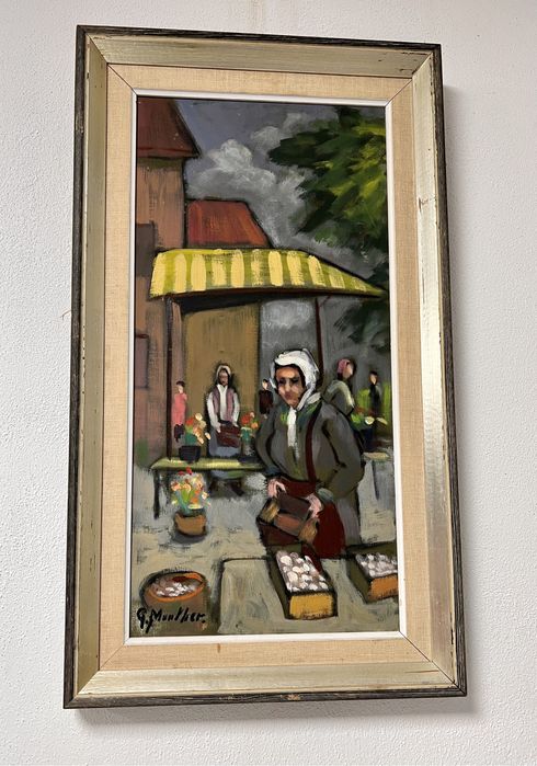 Tablou pictat pe panza