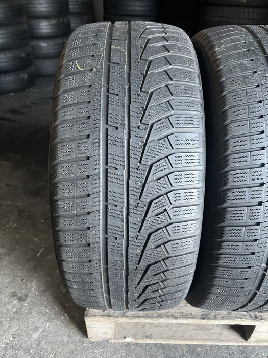 2 anvelope de iarna 255/50/19 Hankook!