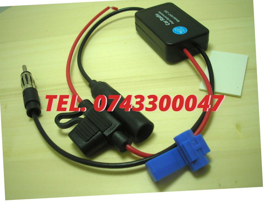 amplificator camioane pentru de semnal antena radio auto fm 12V