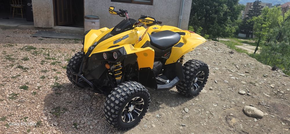 Canam 500 G2 2015