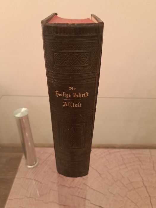 Vand Biblie germana - Heilighe Schrift 1906