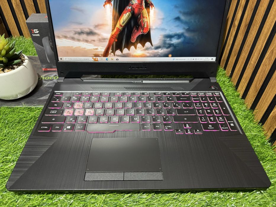 Игровой Ноутбук Asus Tuf Gaming F15 Core i5-10300H/16GB/SSD512/GTX1650