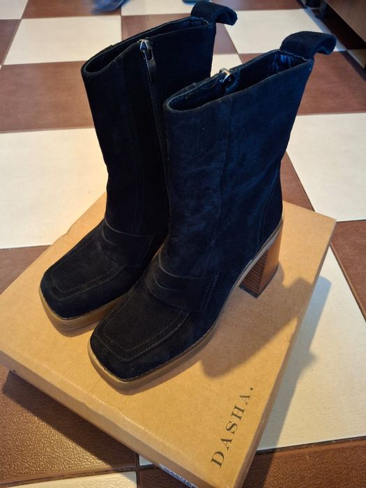 Cizme Epica 36 piele naturala