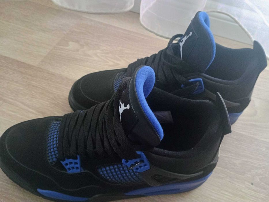 Adidași Nike Air Jordan 4 Blue Thunder