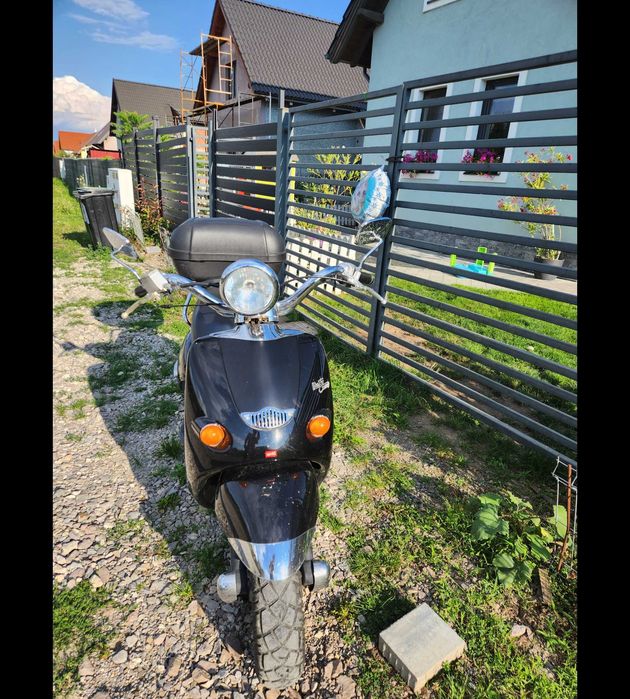 Aprilia Habana custom 49ccm