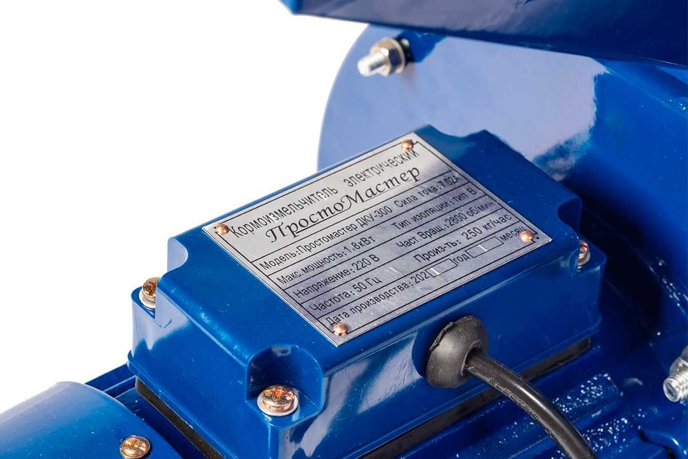 Зернодробилка Просто Мастер ДКУ-300