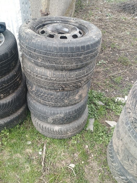 Vând 5 jante R15 5x100