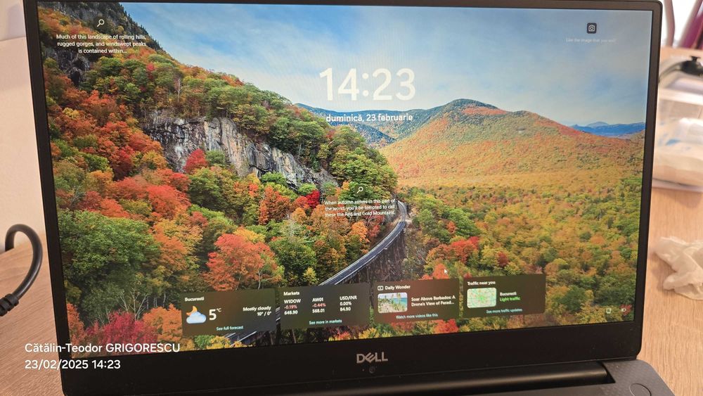 Laptop Dell XPS 15 9570 | i7-8750H | 64GB RAM | 1TB SSD Samsung 970 PRO | GTX 1050 Ti 4GB | Win 11 Pro