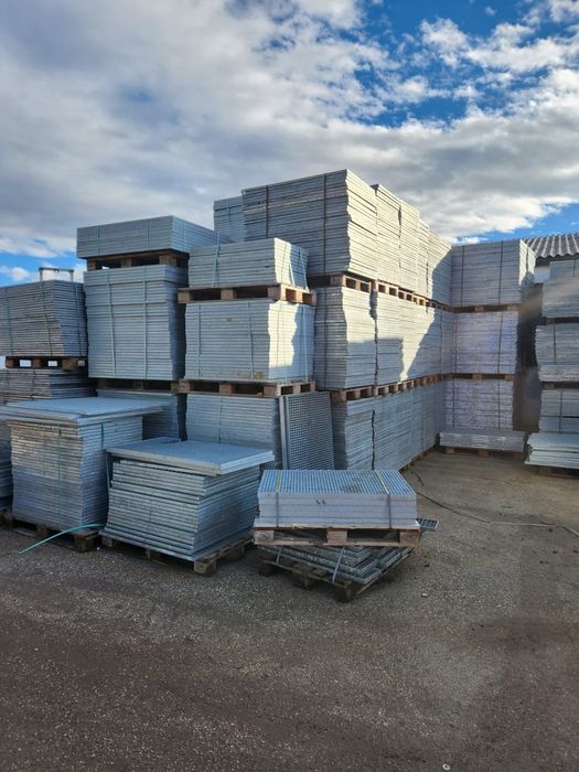 Grilaje zincate galvanizate