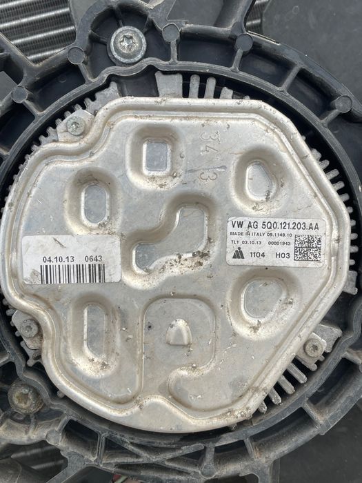 Trager - Cadru Radiator Audi A3 Iii 8V1, 8Vk 2012 -> 2.0 Tdi Crb