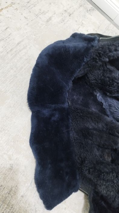 Полушубок натуральный овчина