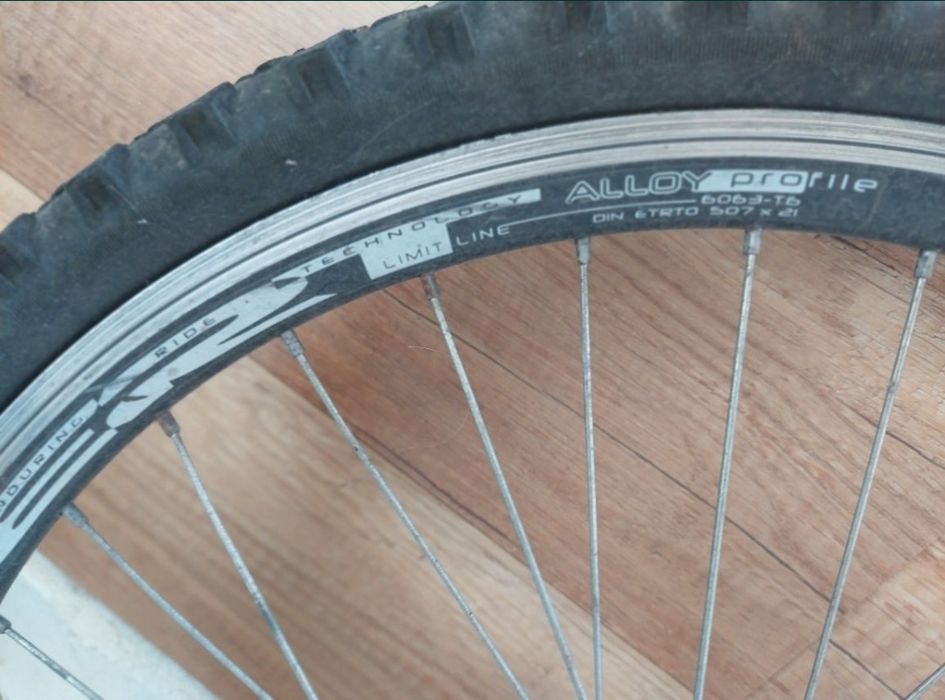 Drag Колело 24 цола+две джанти