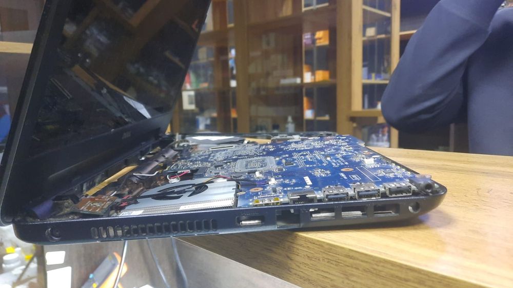 Ремонт компьютеров и ноутбуков