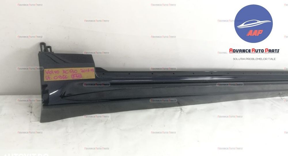 Волво ХС90 2 / Volvo XC90 2 Оригинален ляв праг в добро състояние