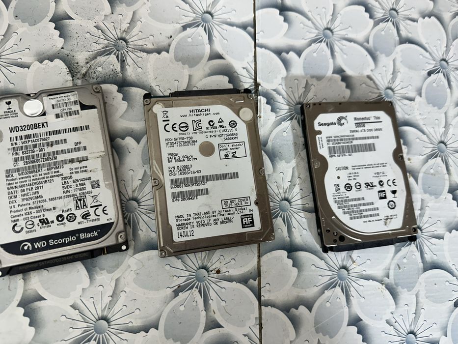 HDD sata diferite capacitati de stocare