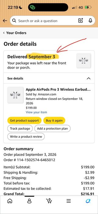 AirPods Pro 3 | Оригинал, новые из США