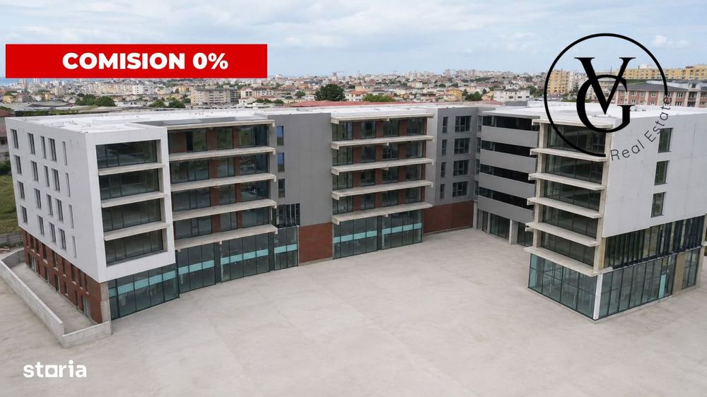 Apartament cu 2 camere spatios - Blue Bike EDEN