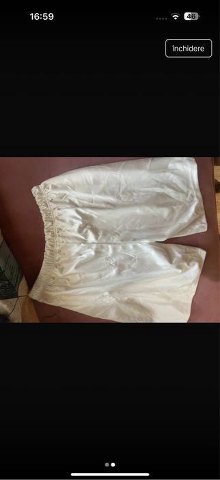 Pantaloni scurti off white