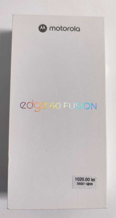 (AG 35) Telefon Motorola Edge 60 Fusion b.33327 -1020 Lei