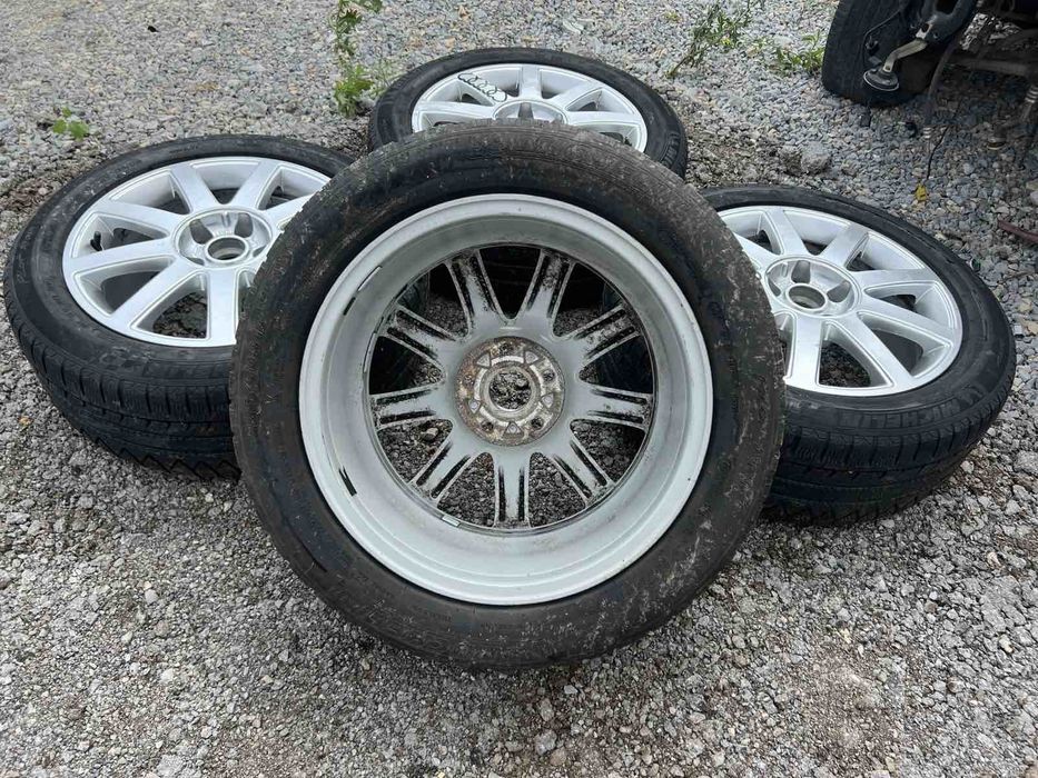 Оригинални джанти Ауди 5/112 Audi 5x112

Употребявани, Шумен