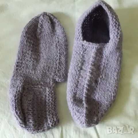 Дамски терлици - плетени