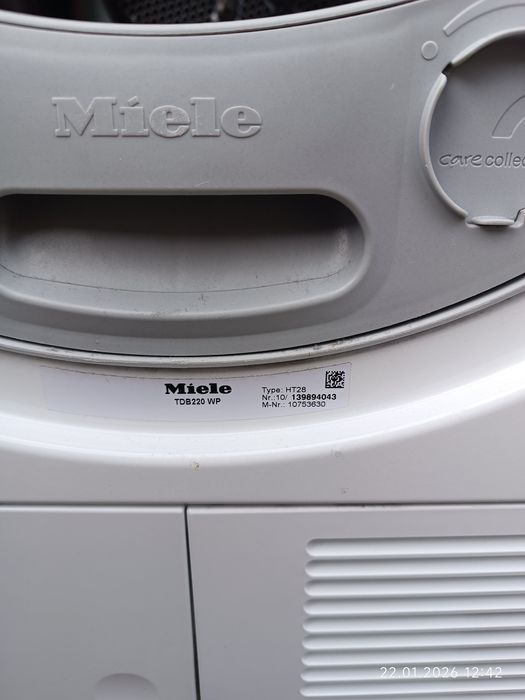 Сушилня miele термопомпа