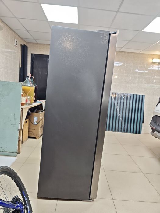 Холодильник Almagreen AG-TRF-520ID серый