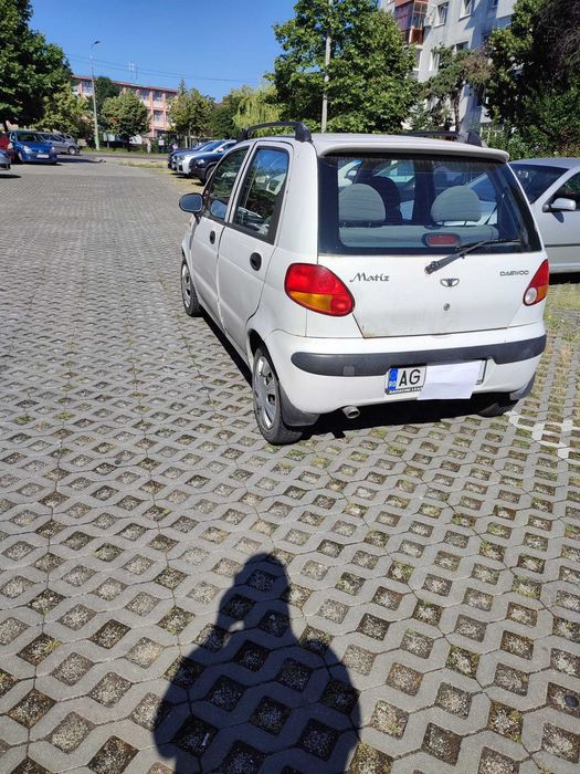 DAEWOO Matiz 2007 — imagine 3