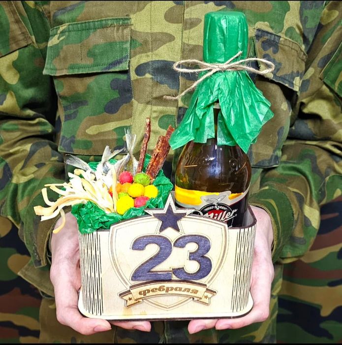 Вкусные подарки мужчине