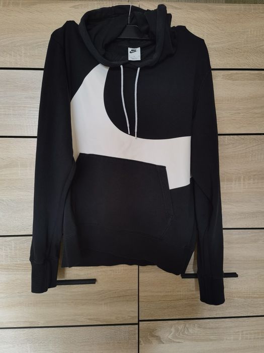 Суичър с качулка Nike с получетка