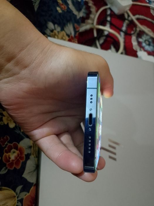Iphone 13 pro blue