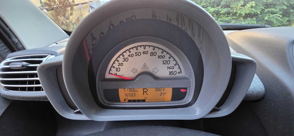 Smart Fortwo Coupe MHD