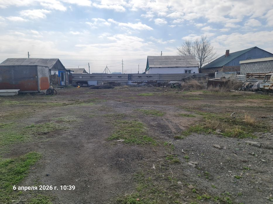 Продам огражденный земельный участок